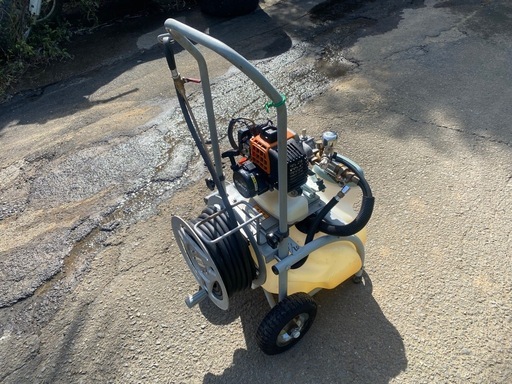 共立エンジン式キャリー動噴TK25P (garageKYB) 小美玉のその他の中古