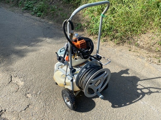 共立エンジン式キャリー動噴TK25P (garageKYB) 小美玉のその他の中古