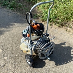 共立　エンジン式　キャリー動噴　TK25Pの画像