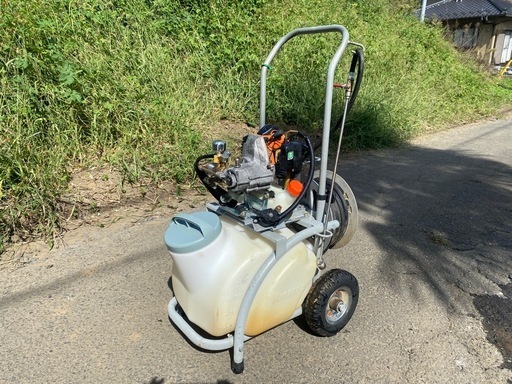 共立　エンジン式　キャリー動噴　TK25P