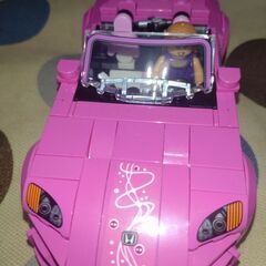 レゴブロック　ホンダS2000 組み立て済み完成品の画像