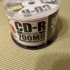 CD-R 50枚 未開封の画像