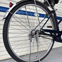 リサイクル自転車(2506-06) シティーサイクル 27ｲﾝﾁの画像