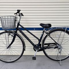 リサイクル自転車(2506-06) シティーサイクル 27ｲﾝﾁの画像