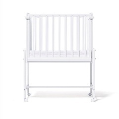 そいねーるADミニ　ベビーベッド ホワイトの画像