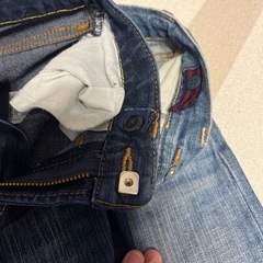 (決まりました)デニムパンツ/120cmの画像