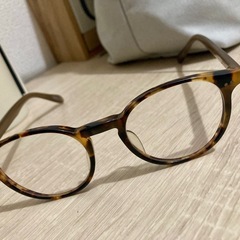 オリバーピープル OLIVER PEOPLES メガネフレーム 度入りの画像
