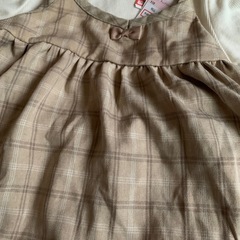 新品　女の子服　セットアップ110　の画像