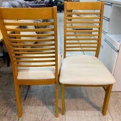 【愛品館 江戸川店 】ダイニングテーブル5点セット CHIYODAKAGU（千代田家具）の画像