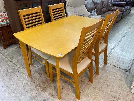 ダイニングセット　買取　江戸川区　中古　家具