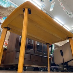 【愛品館 江戸川店 】ダイニングテーブル5点セット CHIYODAKAGU（千代田家具）の画像