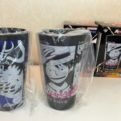 【新品雑貨】一番くじシリーズ　ワンピースF賞２個セットの画像