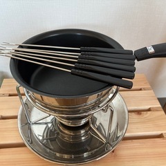 チーズフォンデュセットの画像