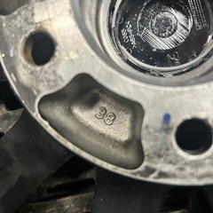 19インチホイール 4本セットの画像