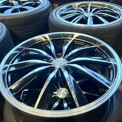 19インチホイール 4本セットの画像