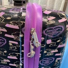 スーツケース　SNOOPYの画像