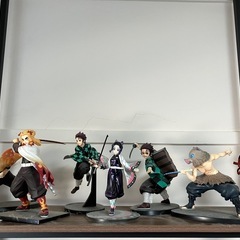 【本日限定】鬼滅の刃　フィギュアの画像