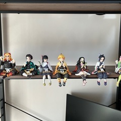 【本日限定】鬼滅の刃　フィギュアの画像