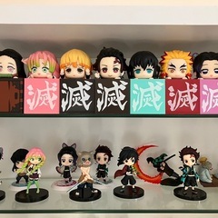 【本日限定】鬼滅の刃　フィギュアの画像