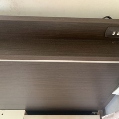 ベッド　引き出し付きの画像