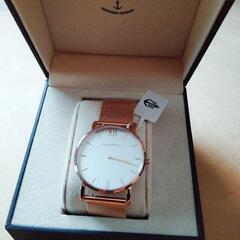 新品タグ・箱付き　ポール・ヒューイット　腕時計の画像