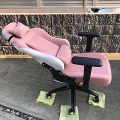 Gravina G ゲーミングチェア　コーラルピンク　の画像