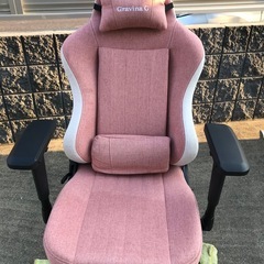 Gravina G ゲーミングチェア　コーラルピンク　の画像