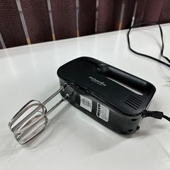 ハンドミキサー 泡立て器 電動 3段階スピード ハイパワー （ ミキサー 3段階 電動ミキサー 泡立て 電動ハンドミキサー ）の画像