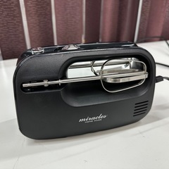 ハンドミキサー 泡立て器 電動 3段階スピード ハイパワー （ ミキサー 3段階 電動ミキサー 泡立て 電動ハンドミキサー ）の画像