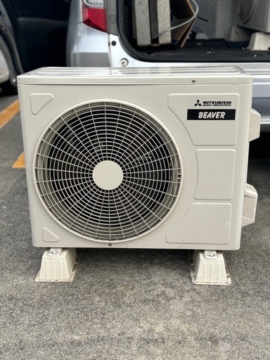 エアコン 2022年 ビーバーエアコン Rシリーズ ファインスノー SRK2222R