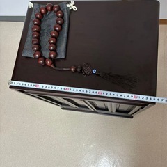仏壇(9割新)  仏珠(新品)無料で縁の方への画像