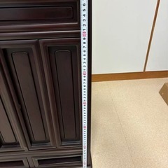 仏壇(9割新)  仏珠(新品)無料で縁の方への画像