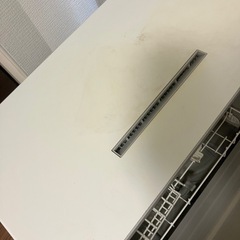【受渡し者決定しました】食洗機　Panasonic  NP-TH1-W 2017年製の画像
