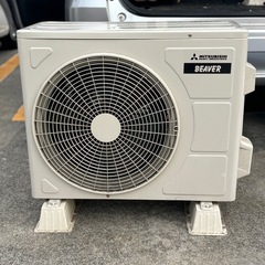 エアコン 2022年 ビーバーエアコン Rシリーズ ファインスノー SRK2222R-W [おもに6畳用 /100V]の画像