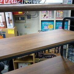 ☆ランドリーラック 洗濯機ラック 幅680mm 奥行510mm 高さ1675mm 収納棚 棚2段 札幌市 豊平区 平岸の画像