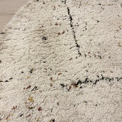 円形ラグの画像