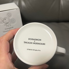 【未使用品】村上隆×ドラえもん　マグカップの画像