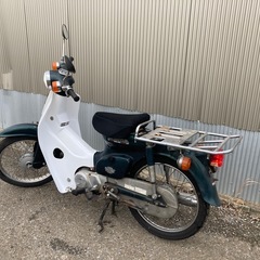 ホンダ スーパーカブ DX　AA01 最後のキャブ車ですの画像