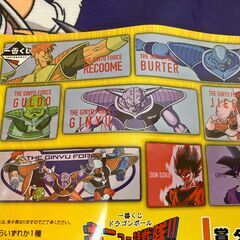 【新品雑貨】一番くじシリーズ　ドラゴンボールJ賞H賞タオル５枚セットの画像