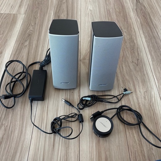 【BOSE】高音質PCスピーカーCompanion 20（一部難あり）