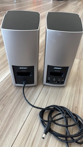 【BOSE】高音質PCスピーカーCompanion 20（一部難あり）
