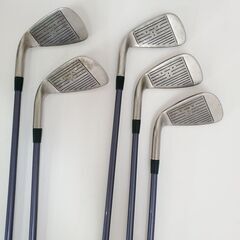 レディース ゴルフクラブ アイアン 5本セット maruman マルマン (5/6/7/8/PW) Veril-U フレックス：L☆買取帝国 朝霞店の画像
