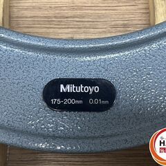 【中古】ﾐﾂﾄﾖ 175-200mm ﾏｲｸﾛﾒｰﾀｰ【ハンズクラフト沖縄豊見城店】の画像