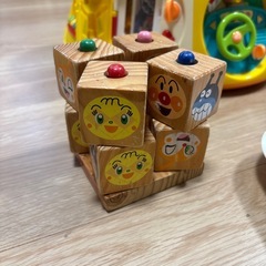 アンパンマンおもちゃセットの画像
