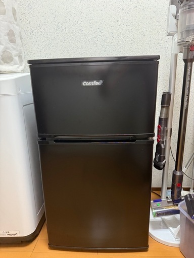 【ほぼ未使用】一人暮らし用　冷蔵庫　コンパクト