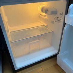【購入価格から半額以下❗️ほぼ未使用】一人暮らし用　冷蔵庫　コンパクトの画像