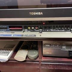 32型テレビあげます。あと付け地上デジタルチューナー付の画像