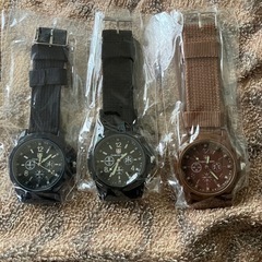 GEMIUS ARMYミリタリーウォッチセットの画像
