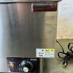 【tanico】 タニコー 電気卓上スープウォーマー TCW-5535E-2M 湯煎器 動作確認済み 100V 電気式ウォーマーA0619の画像