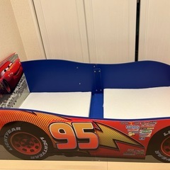 幼児用 ベッド カーズ　　の画像